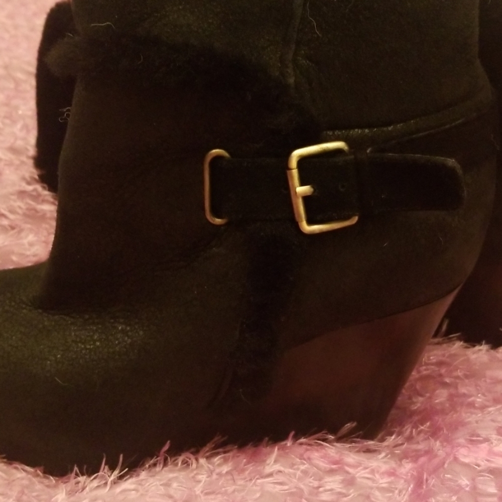 Faux Fur Eddie Bauer Boots